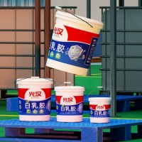 江苏光汉环保白乳胶厂家生产江苏白乳胶木工胶压板胶木皮胶