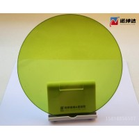 諾坤達黃綠色激光防護窗口190-450&850-1100nm