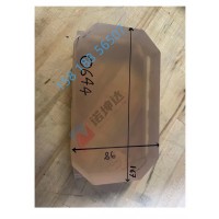 肖特零级微晶玻璃zerodur，天文望远镜，航空航天用