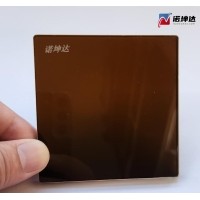 诺坤达咖啡色激光防护窗口190-550&800-1750nm