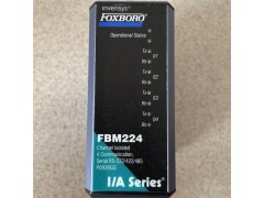 FBM224福克斯波罗DCS卡件